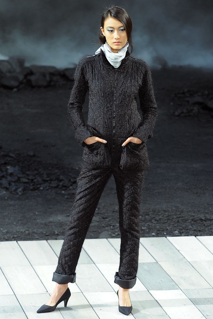 Chanel F/W 11 Look 279