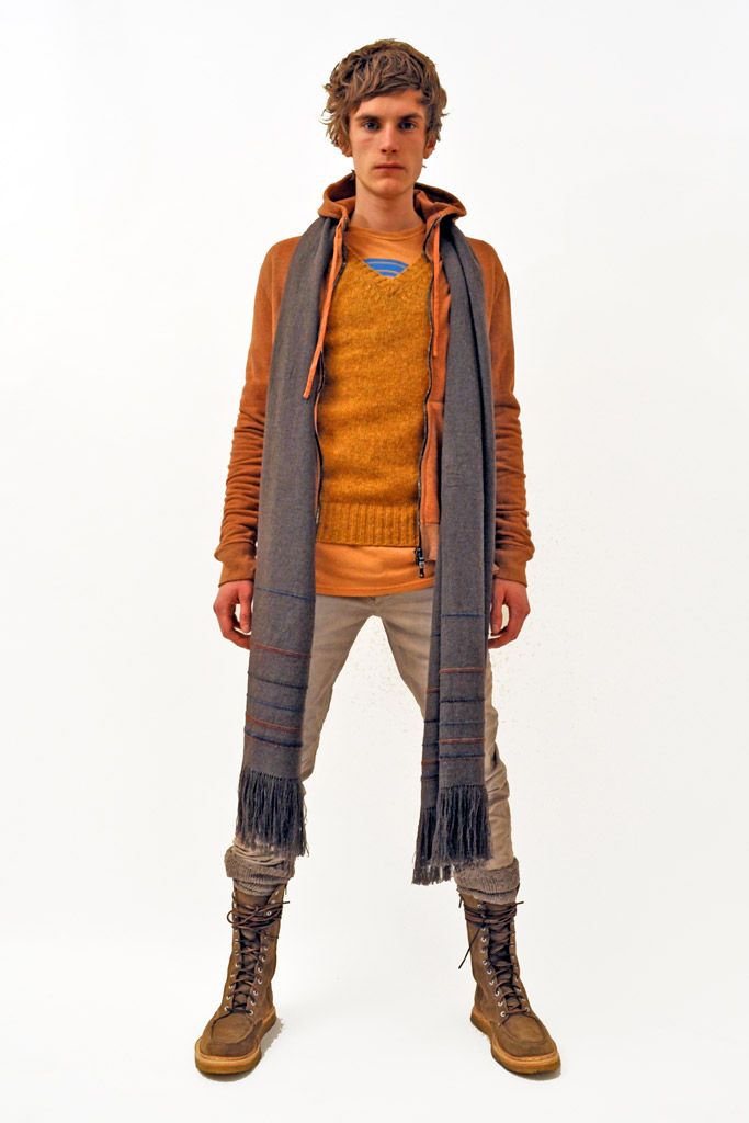 Balmain F/W 11 Menswear Look 6