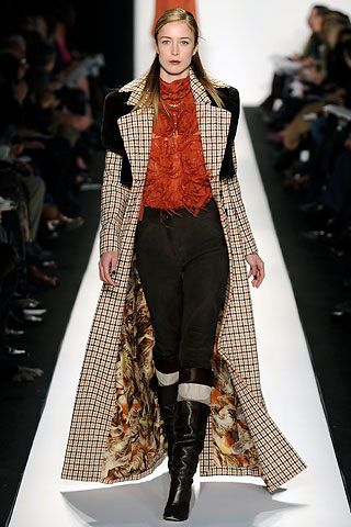 Carolina Herrera F/W 08 Look 91