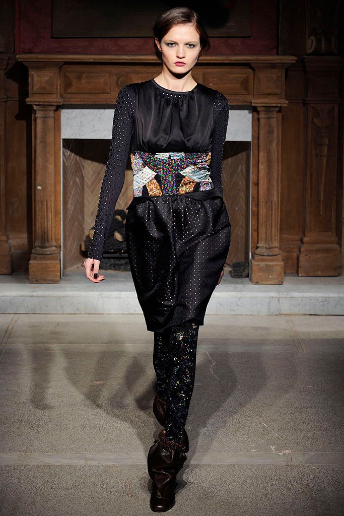 Cynthia Rowley F/W 09 Look 2