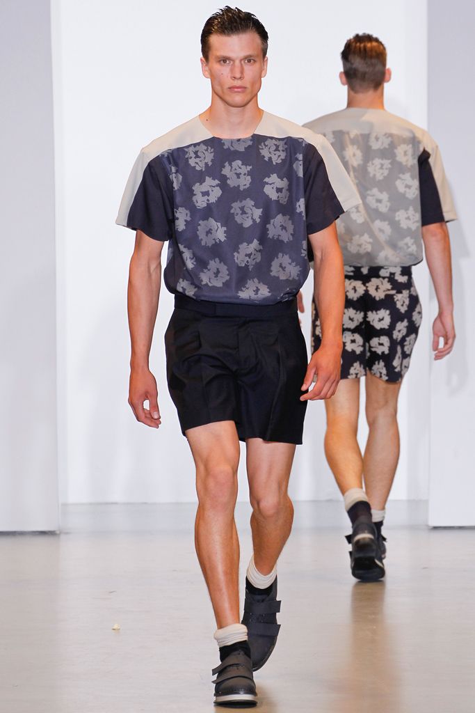 Calvin Klein Collection S/S 13 Menswear Look 114