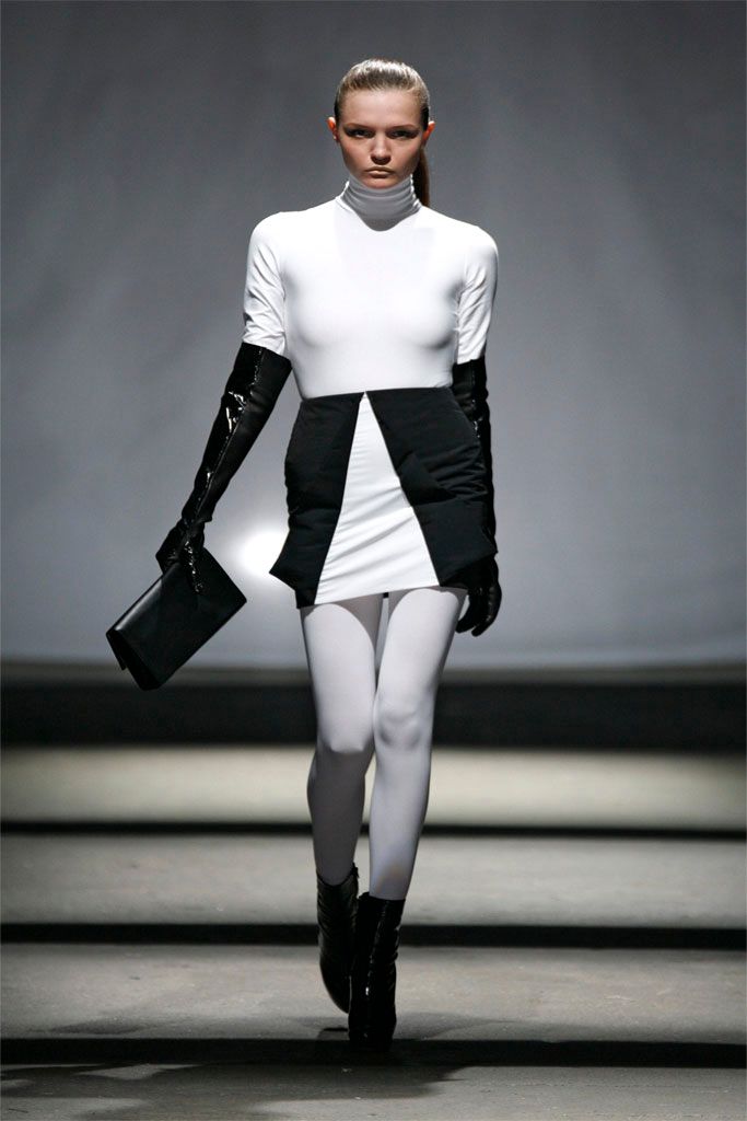 Davidelfin F/W 09 Look 26