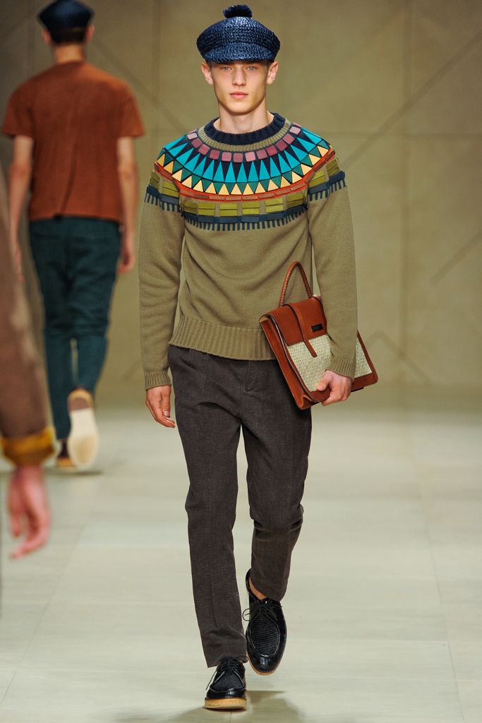 Burberry S/S 12 Menswear Look 181
