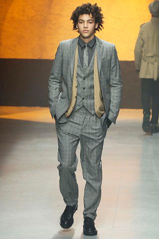 Costume National F/W 08 Menswear Look 20