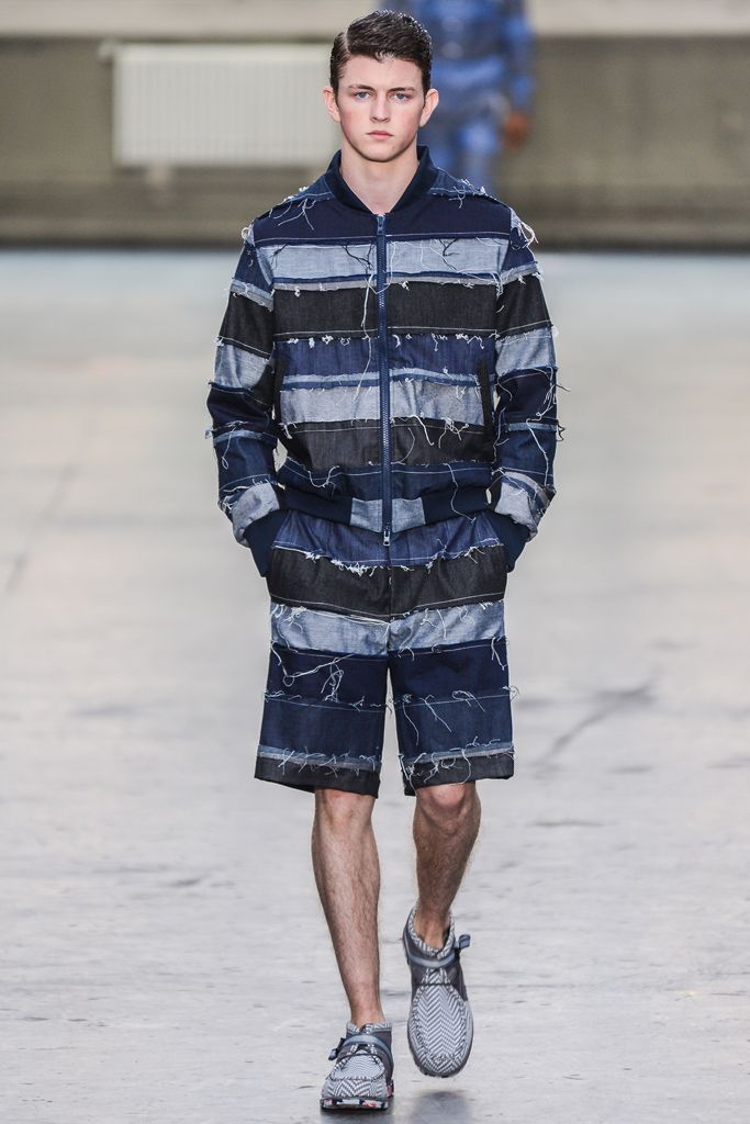 Christopher Shannon S/S 13 Menswear Look 56