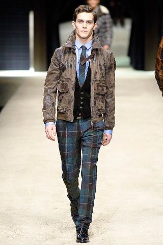 D&G F/W 08 Menswear Look 43
