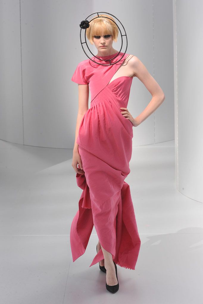 Chanel F/W 08 Couture Look 377