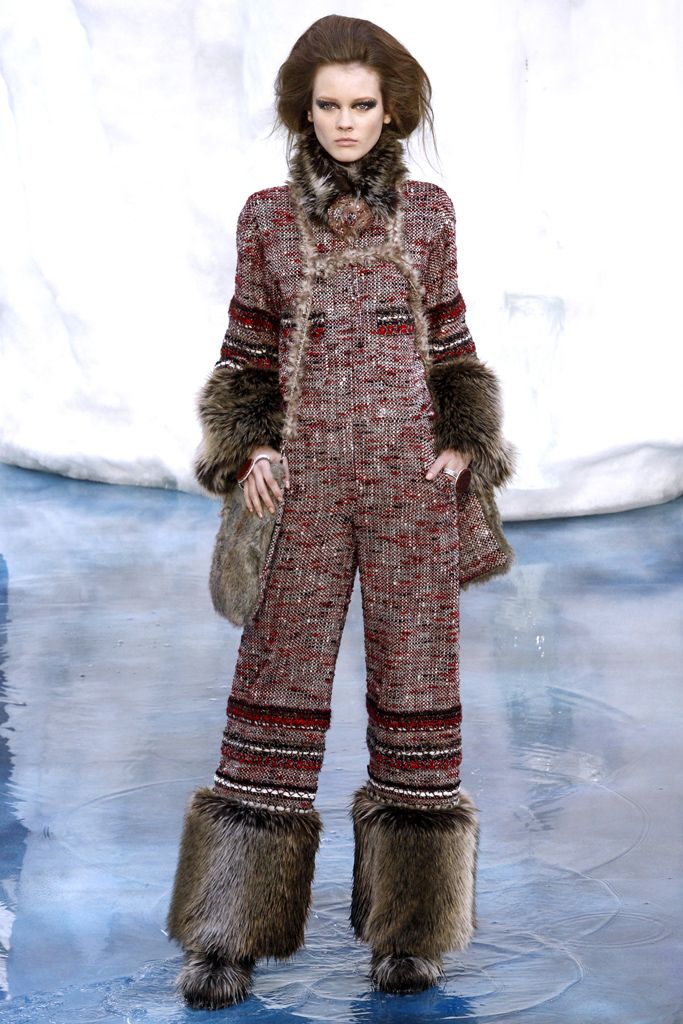 Chanel F/W 10 Look 173