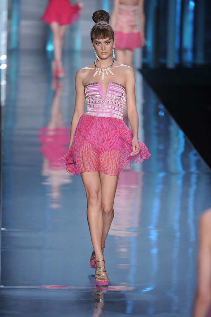 Christian Dior S/S 09 Look 205