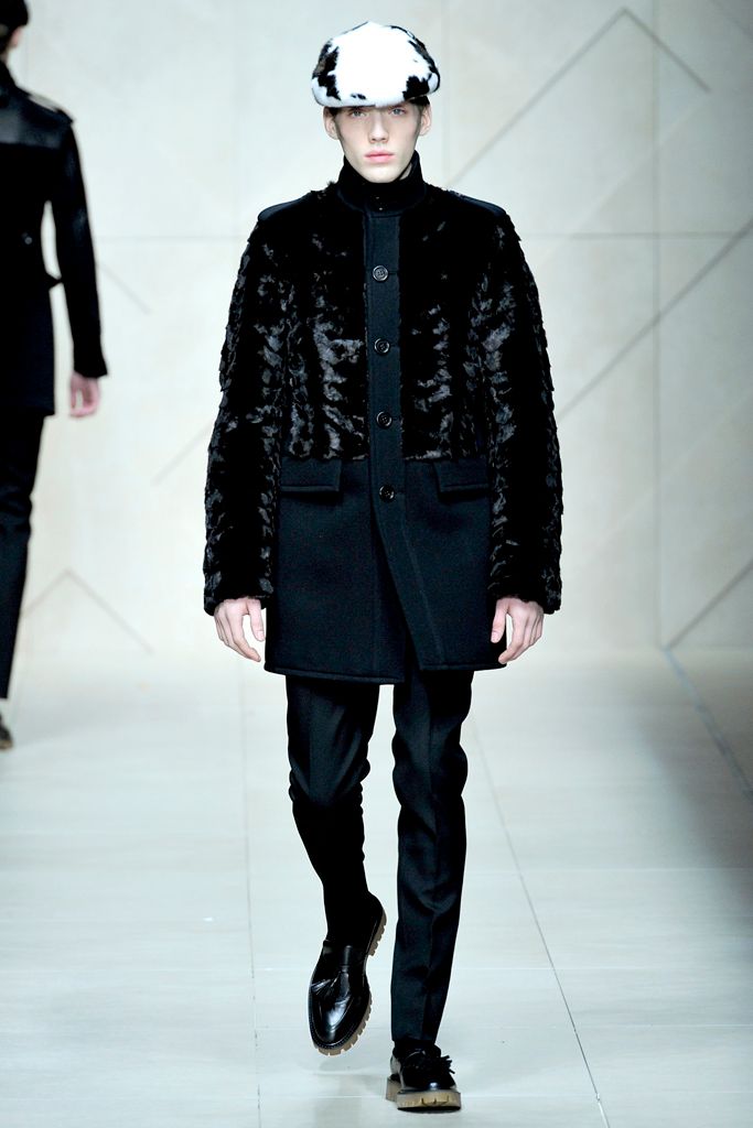Burberry F/W 11 Menswear Look 201