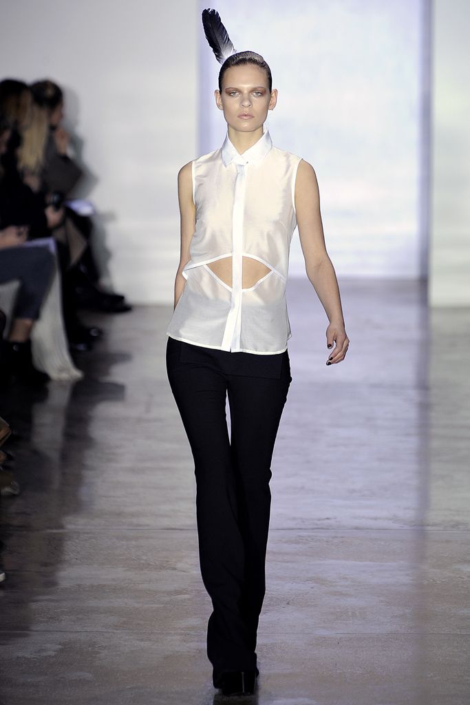 Cushnie et Ochs F/W 11 Look 24