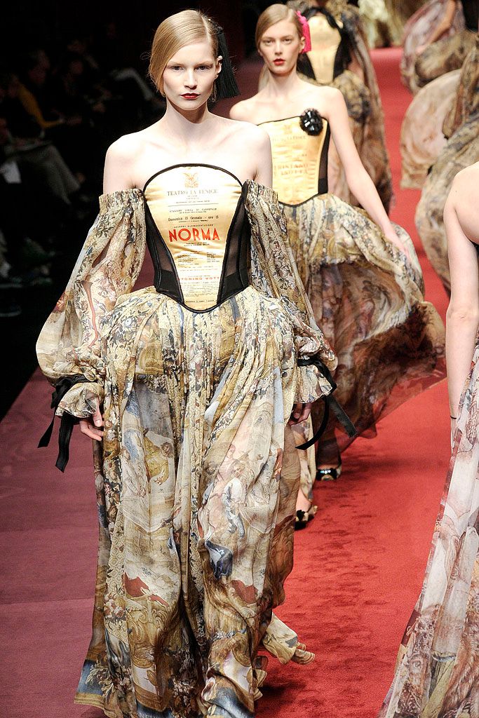 D&G F/W 09 Look 60
