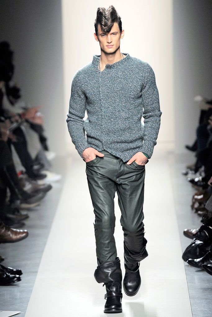 Bottega Veneta F/W 10 Menswear Look 74