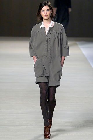 Chloé F/W 06 Look 43