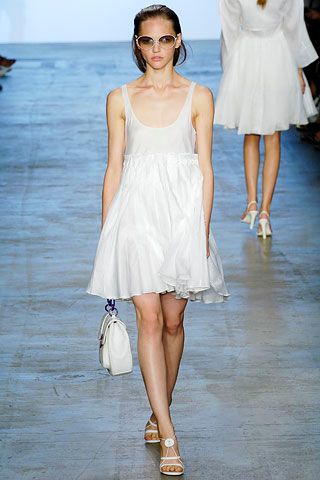 Calvin Klein Collection S/S 06 Look 14