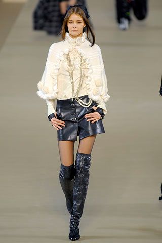 Chanel F/W 06 Look 120