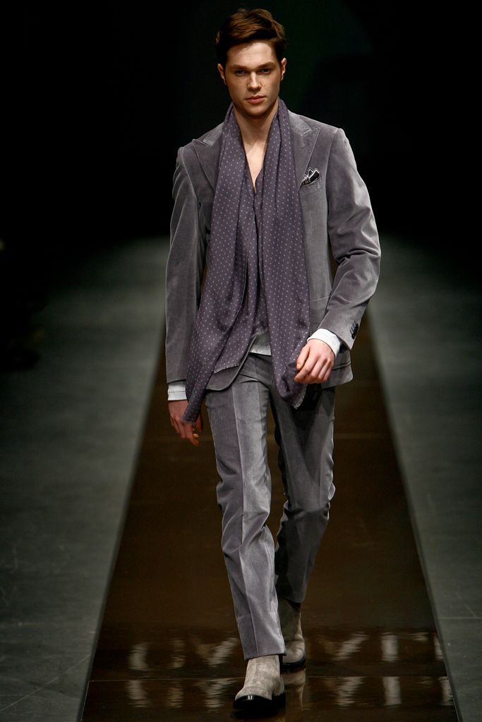 Canali F/W 11 Menswear Look 186