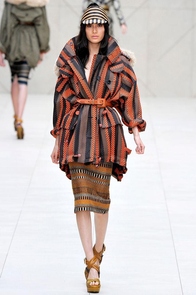 Burberry S/S 12 Look 174