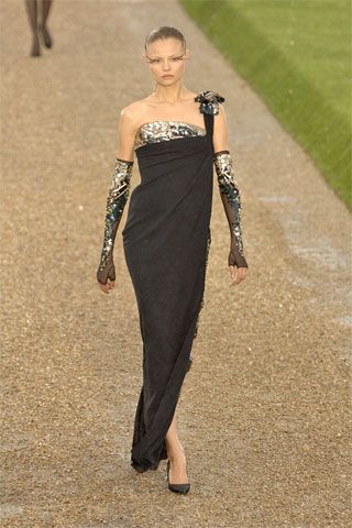 Chanel F/W 07 Couture Look 298