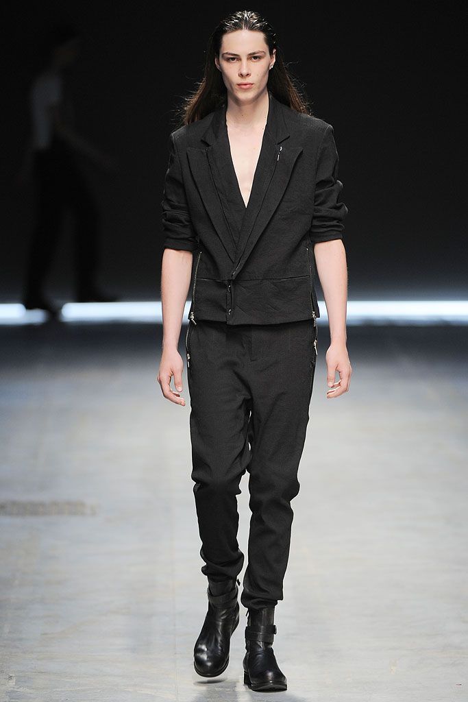 Costume National S/S 10 Menswear Look 25