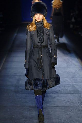 Costume National F/W 05 Look 90