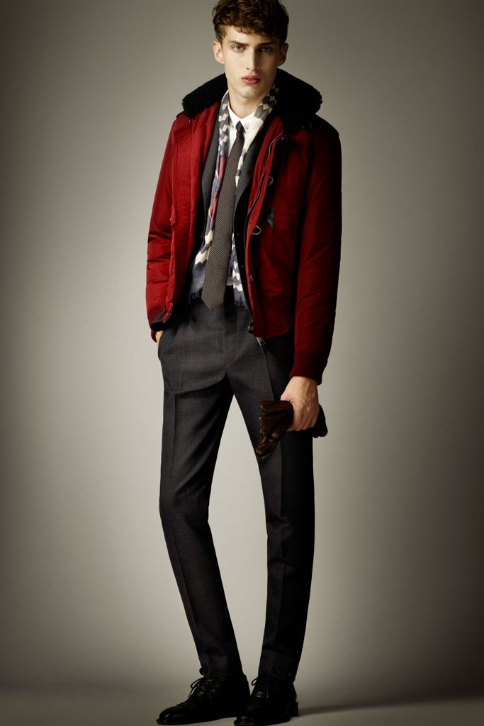 Burberry F/W 12 Look 119