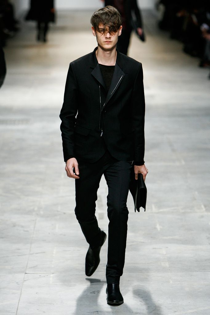 Costume National F/W 11 Menswear Look 75