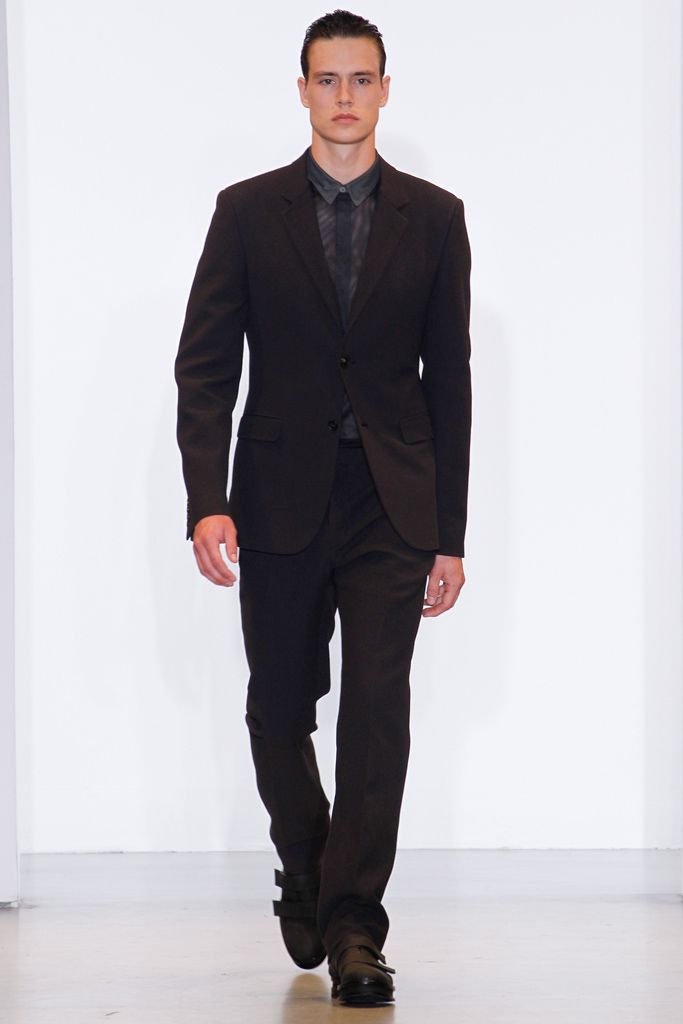 Calvin Klein Collection S/S 13 Menswear Look 169