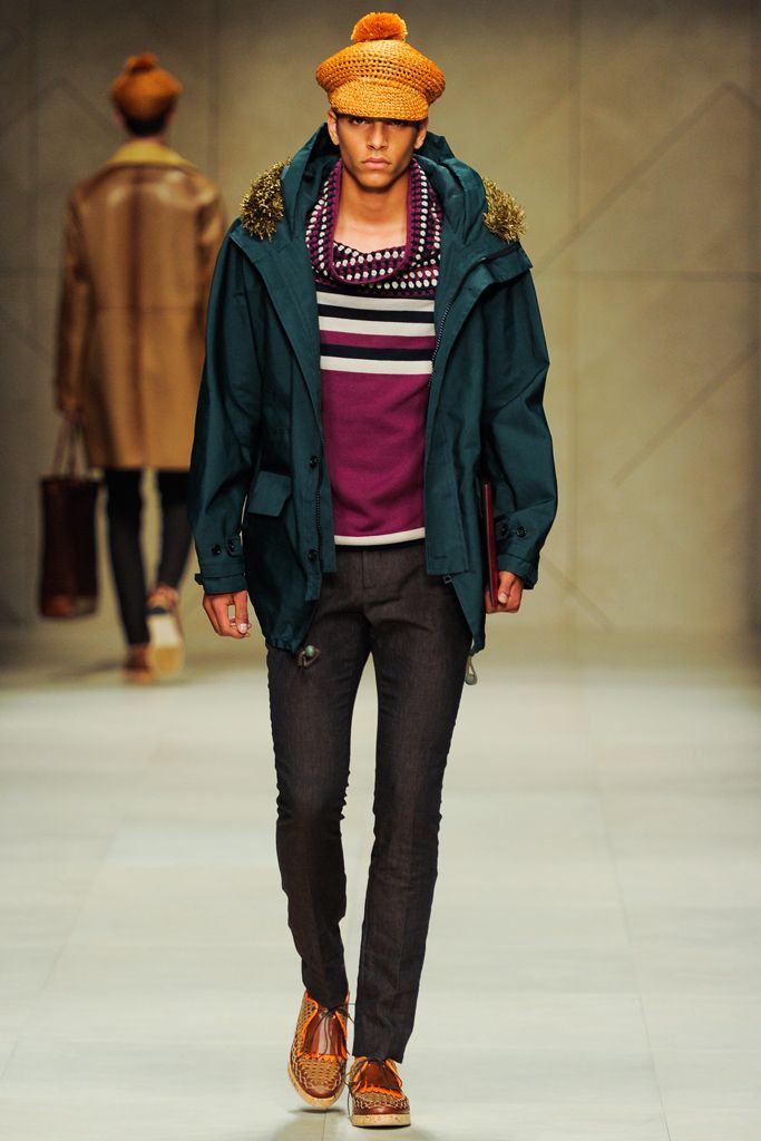Burberry S/S 12 Menswear Look 41