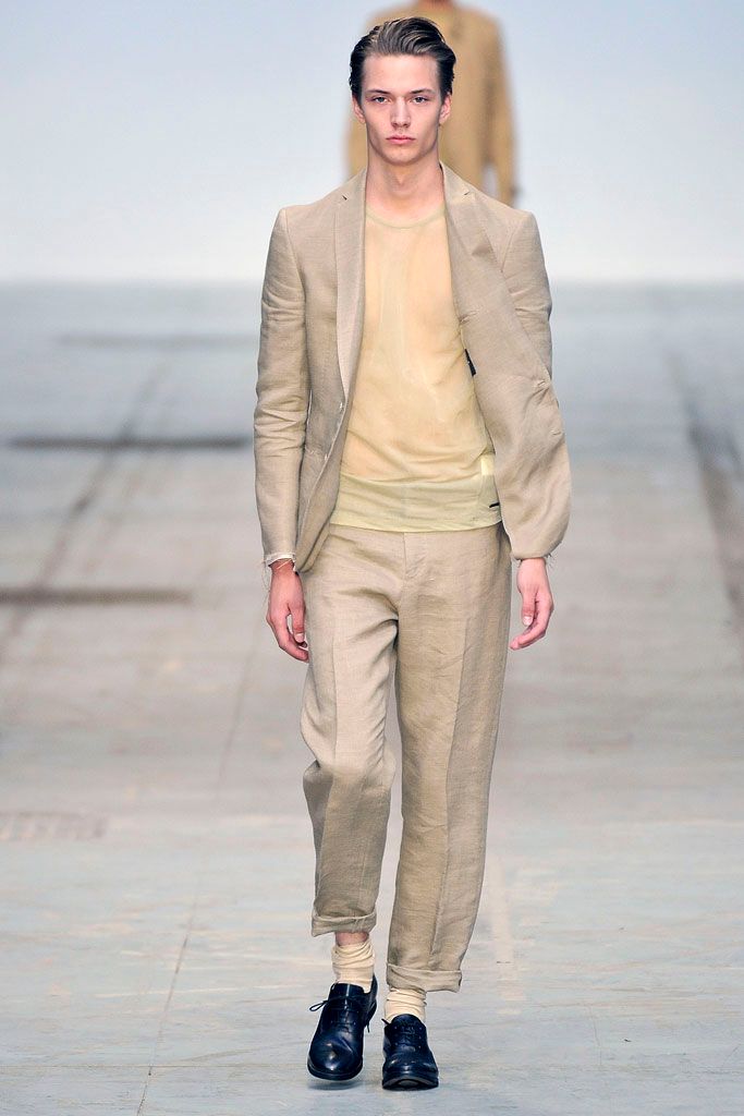 Costume National Spring 2011 Menswear