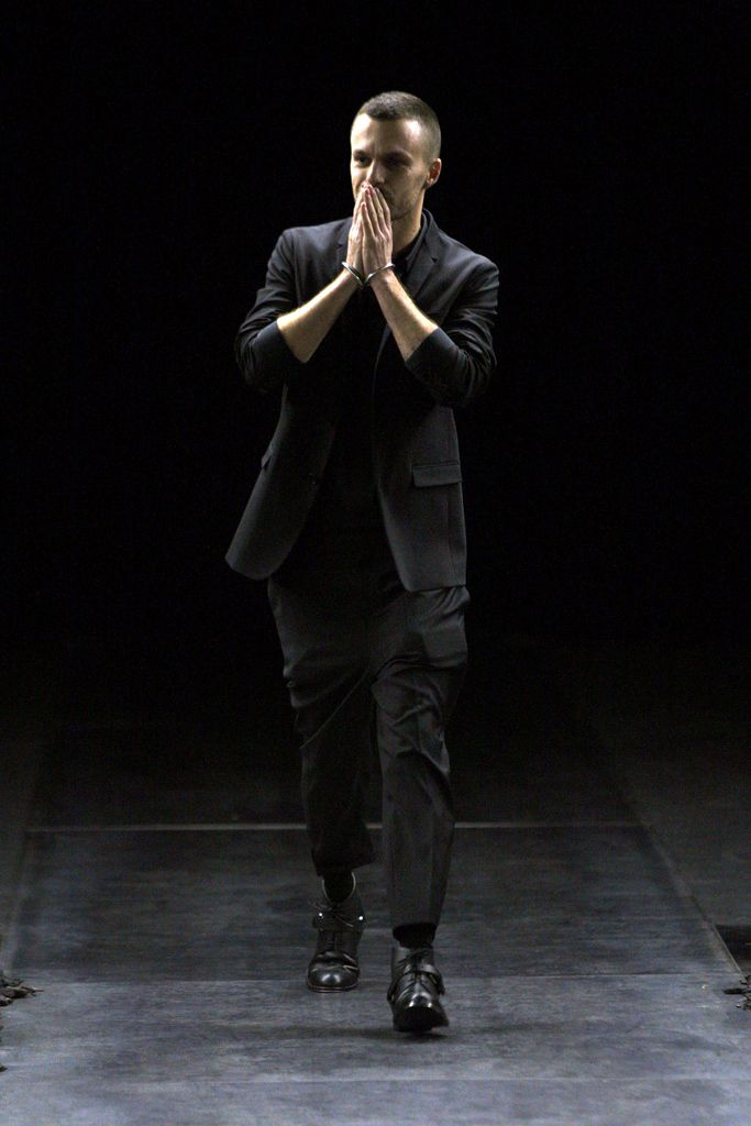 Christian Dior F/W 10 Menswear Look 310
