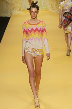 Clements Ribeiro S/S 05 Look 71