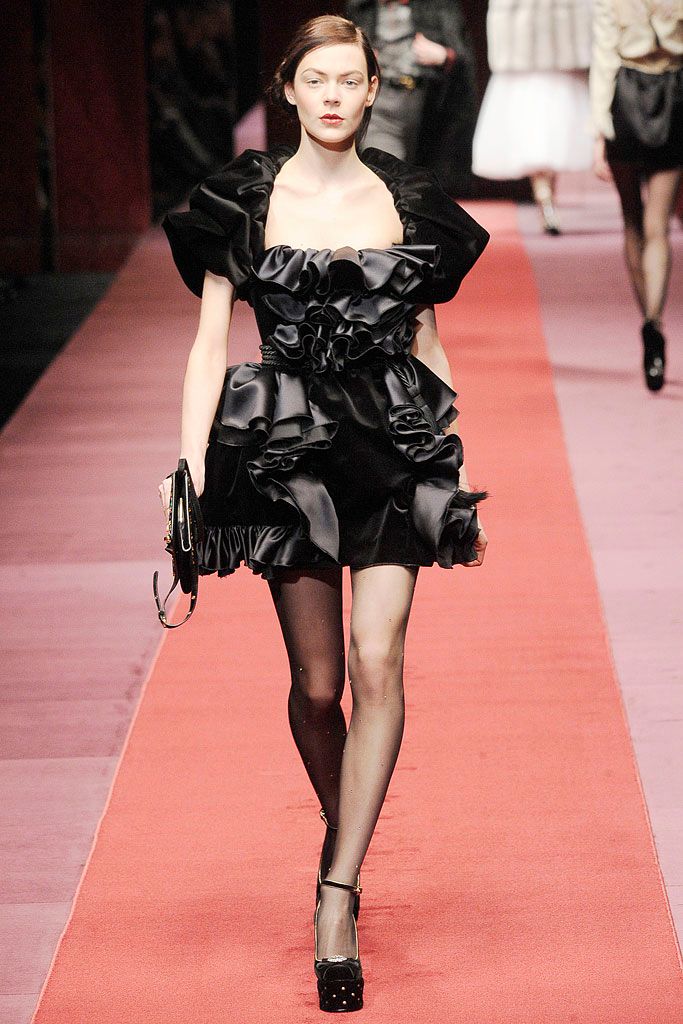 D&G F/W 09 Look 14