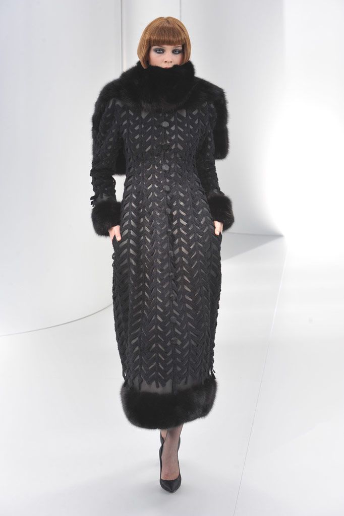 Chanel F/W 08 Couture Look 87