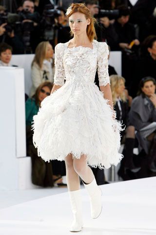 Chanel S/S 06 Couture Look 217