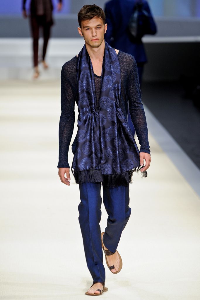 Canali S/S 12 Menswear Look 117