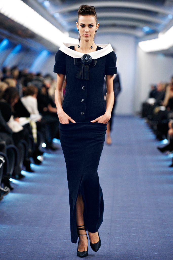Chanel S/S 12 Couture Look 139