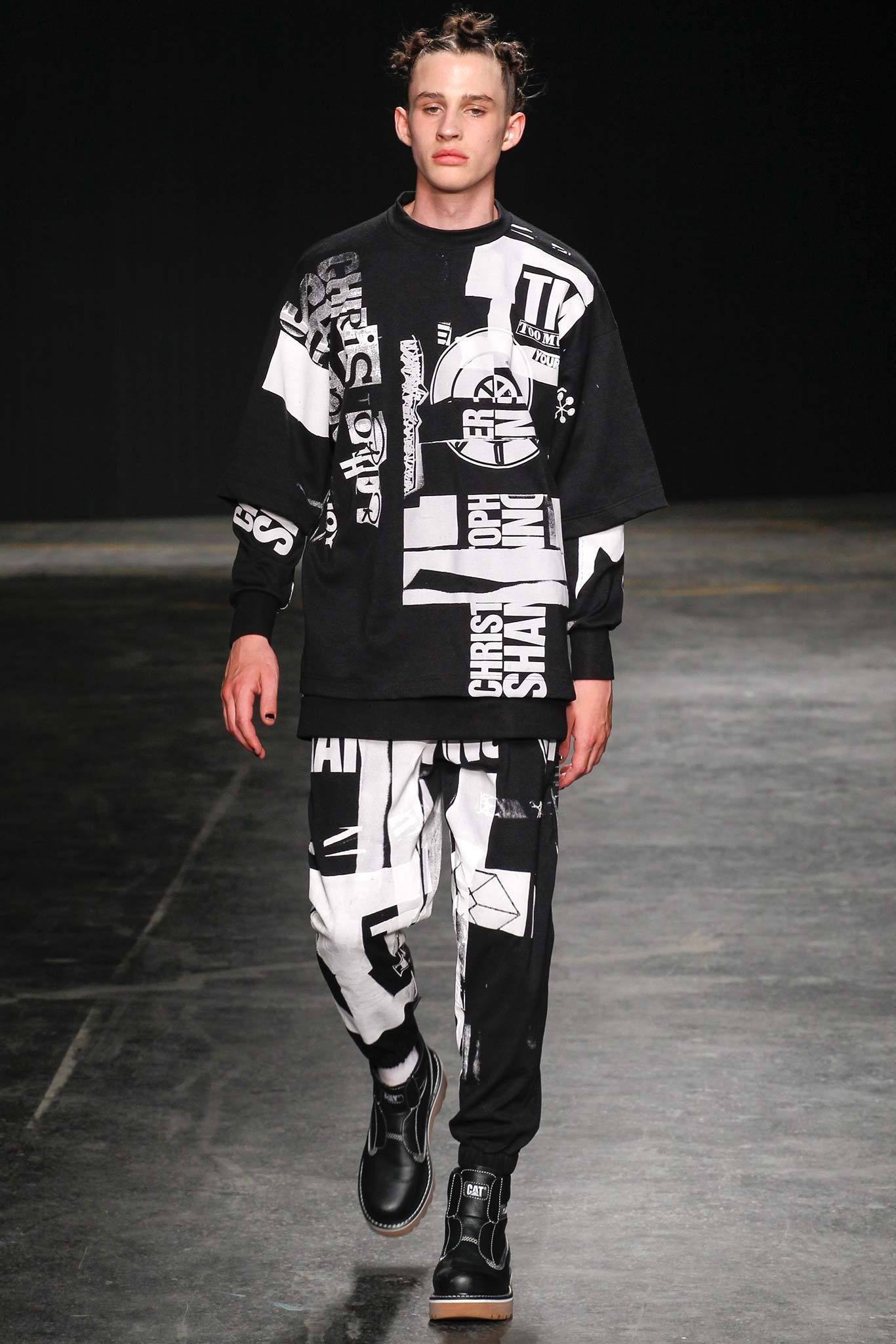 Christopher Shannon S/S 15 Menswear Look 33