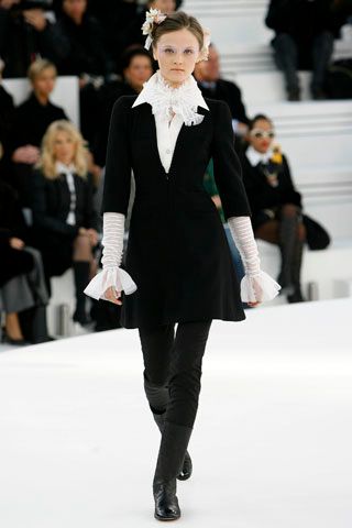 Chanel S/S 06 Couture Look 52