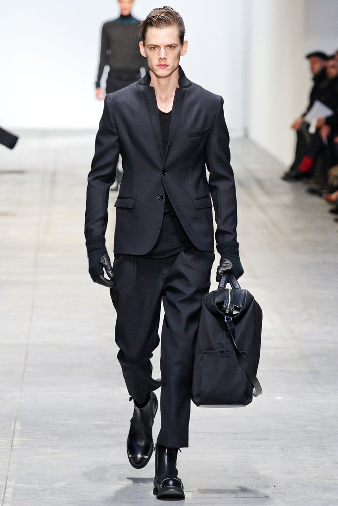 Costume National F/W 12 Menswear Look 57