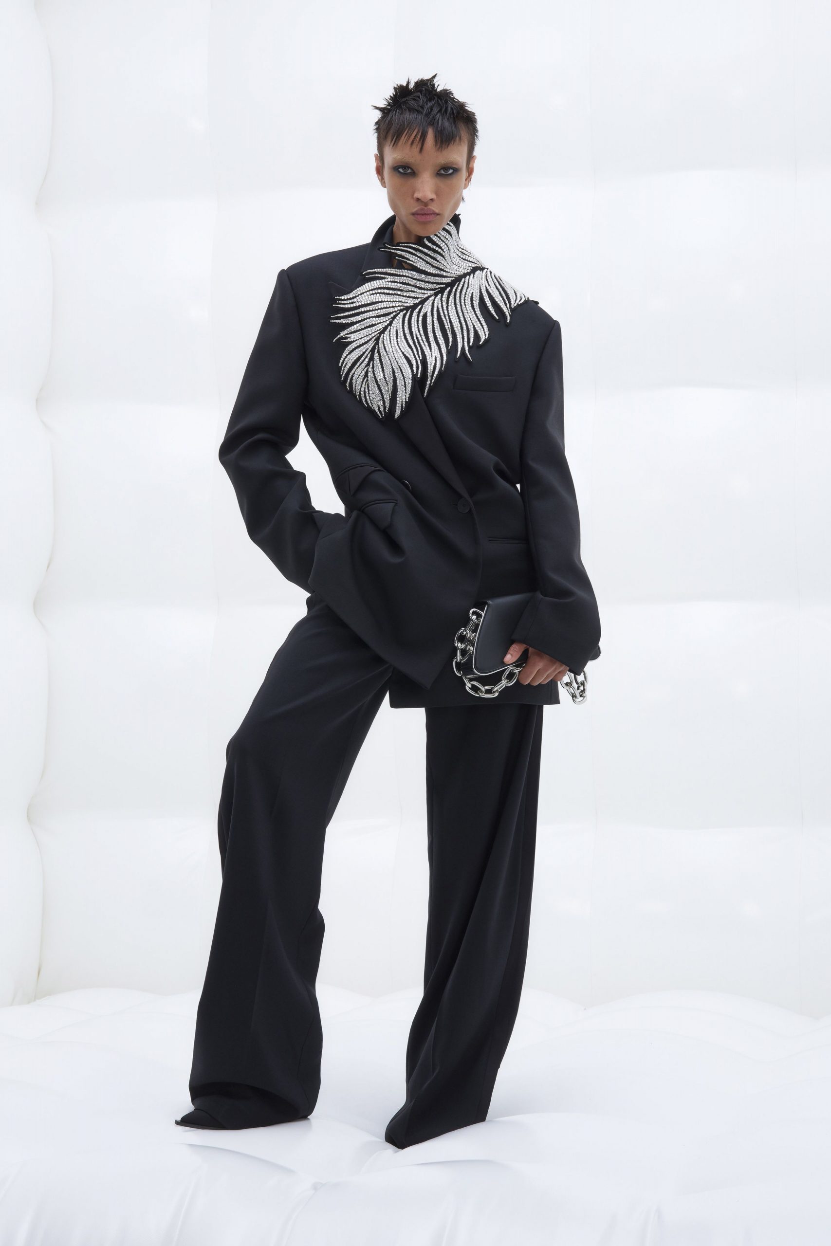 David Koma F/W 24 Look 121