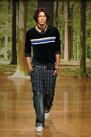 D&G S/S 06 Menswear Look 2