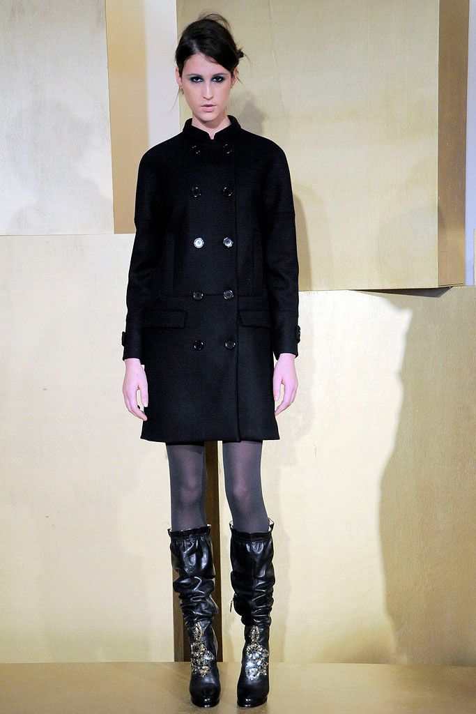 Clements Ribeiro F/W 10 Look 7