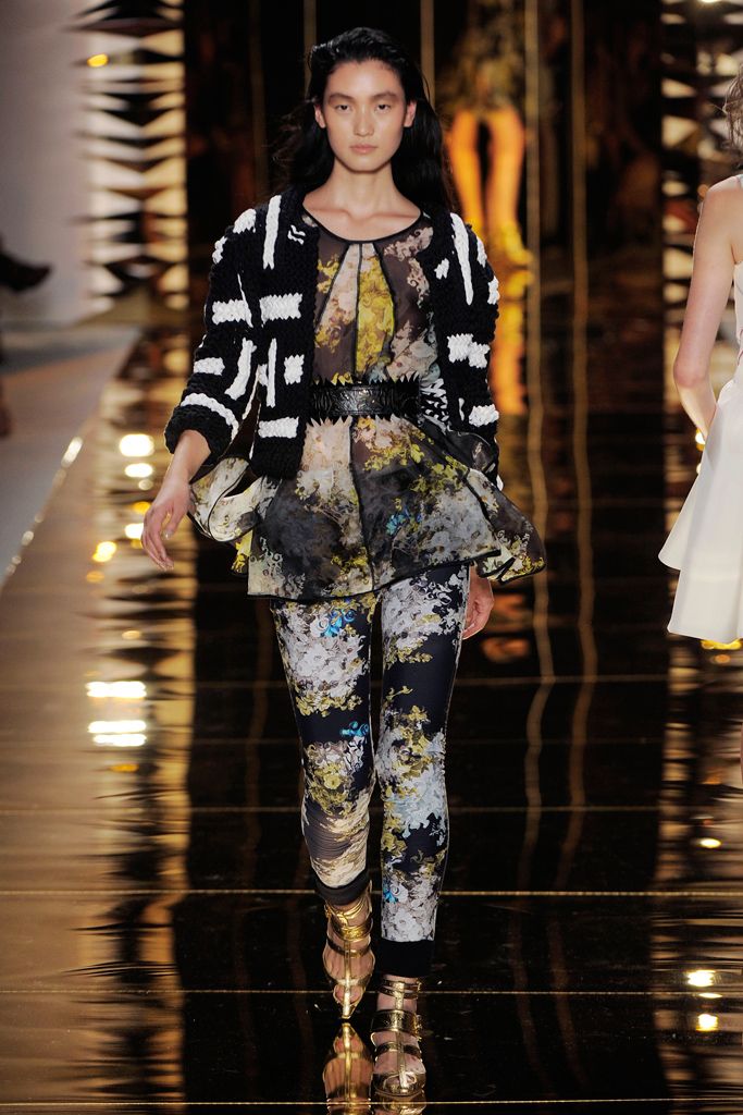Cynthia Rowley S/S 12 Look 7