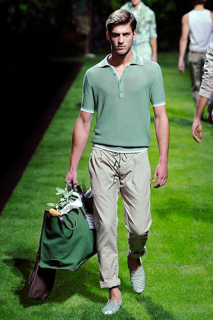 D&G S/S 11 Menswear Look 11