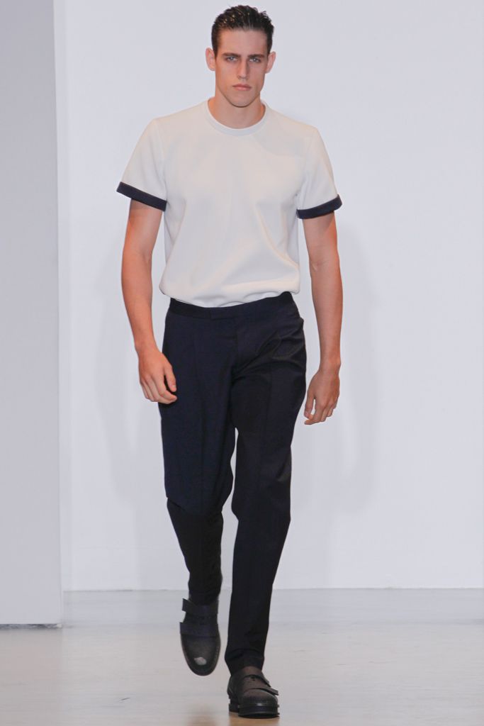 Calvin Klein Collection S/S 13 Menswear Look 13