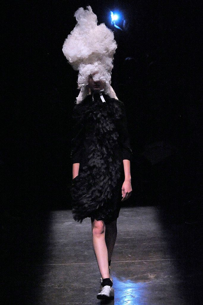 Comme des Garçons S/S 09 Look 173