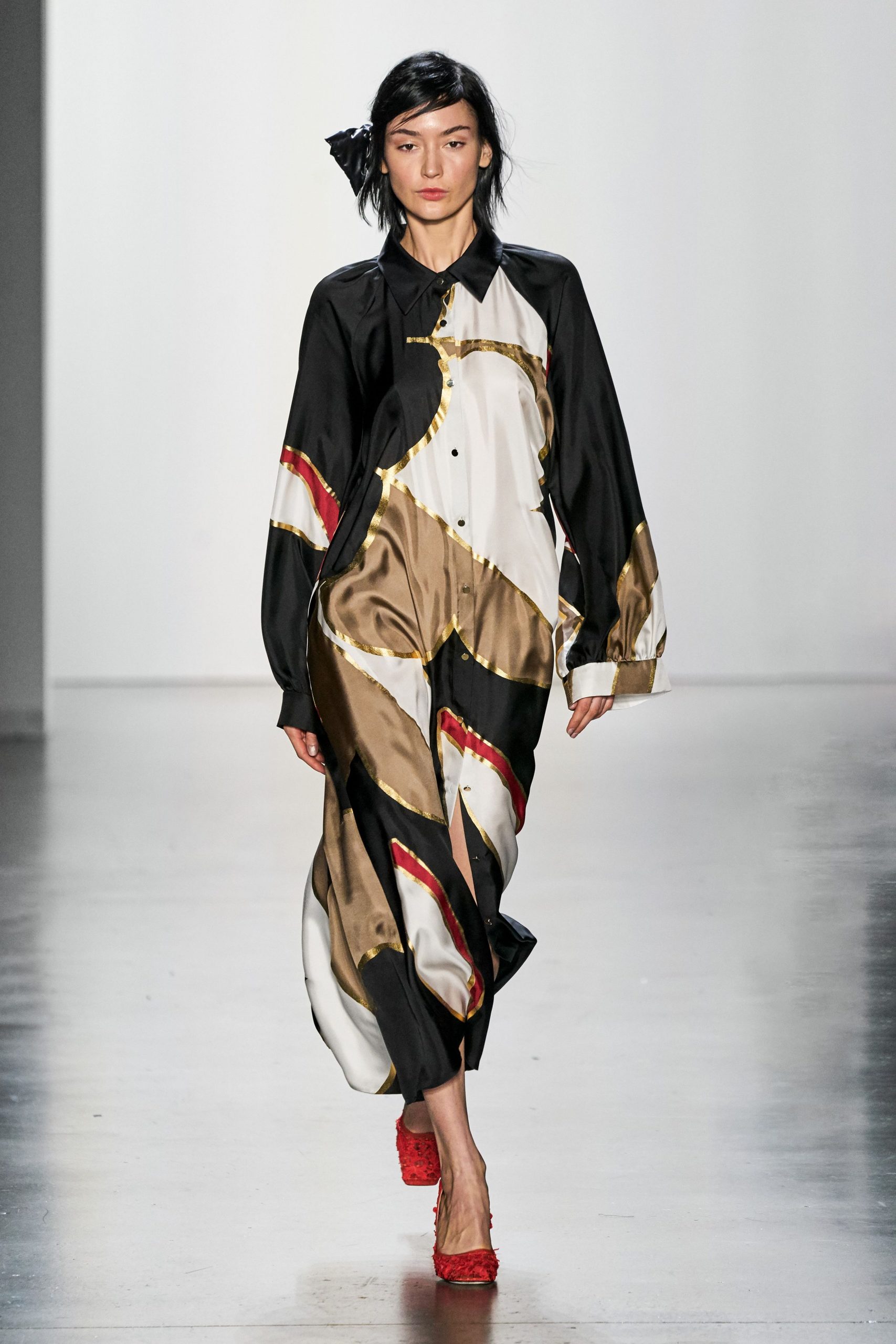 Cynthia Rowley F/W 20 Look 63
