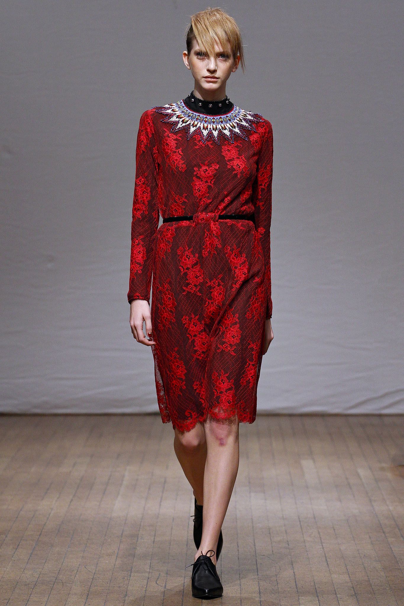 Clements Ribeiro F/W 13 Look 177