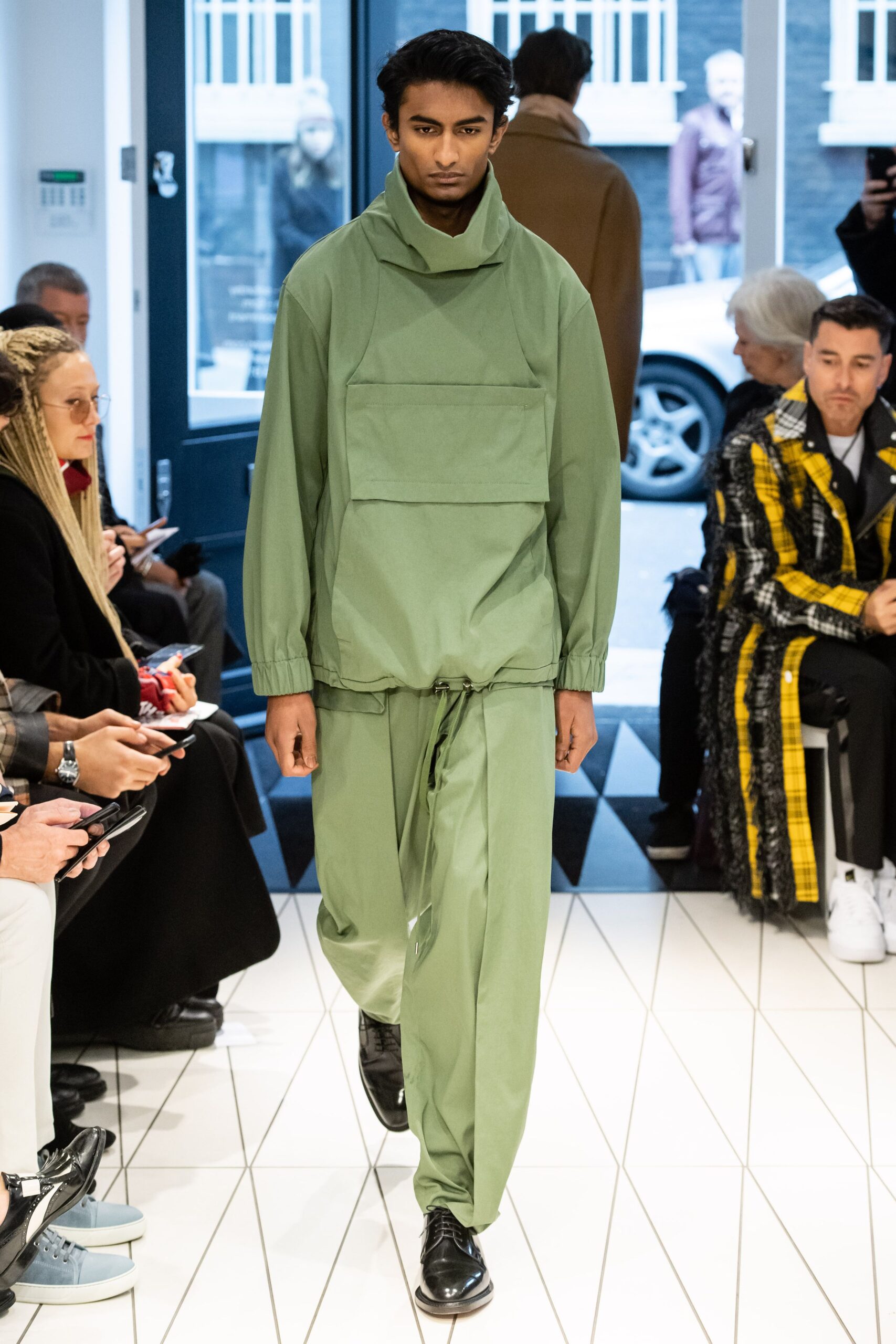 Chalayan F/W 19 Menswear Look 312